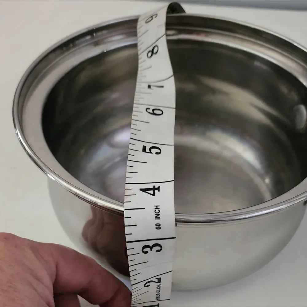Oneida Immaculate small sauce pan stainless steel no lid